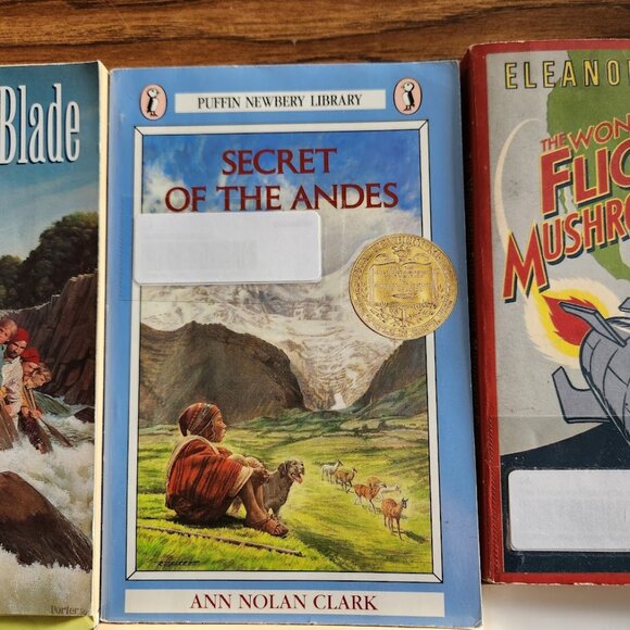 8 books book bundle Lot Set Young Readers Young Adult Poem Literature Novels - Picture 8 of 14